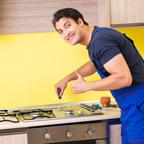 what are your typical service costs for stove repair in Real County Texas